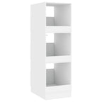 Mobile da lavanderia con archiviazione Bianco Legno multistrato