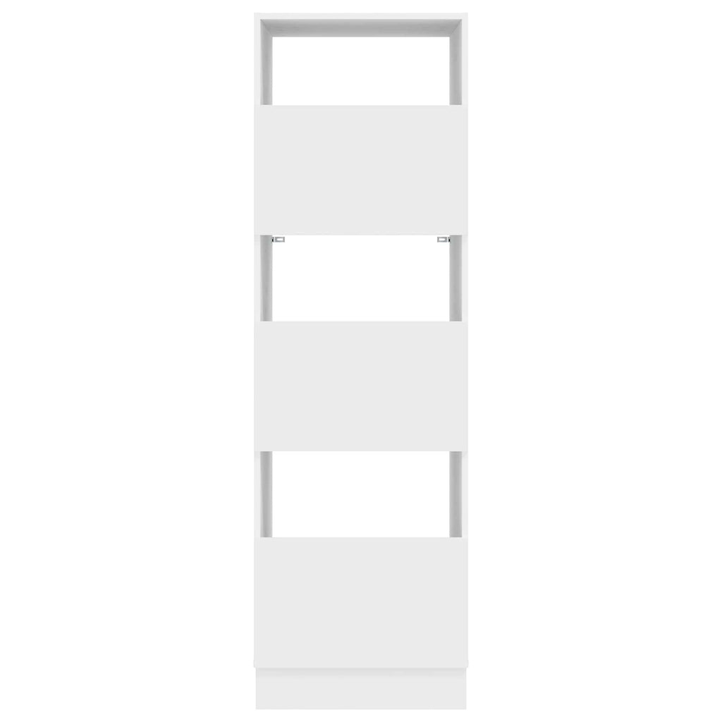 Mobile da lavanderia con archiviazione Bianco Legno multistrato