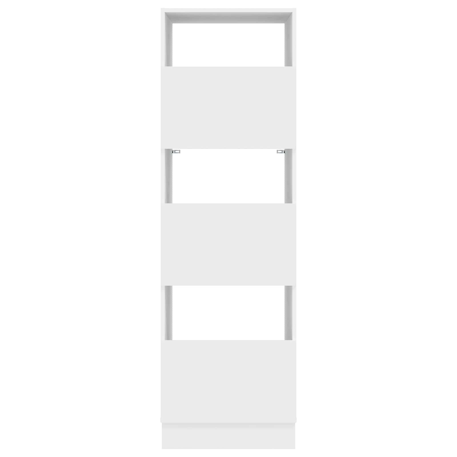 Mobile da lavanderia con archiviazione Bianco Legno multistrato
