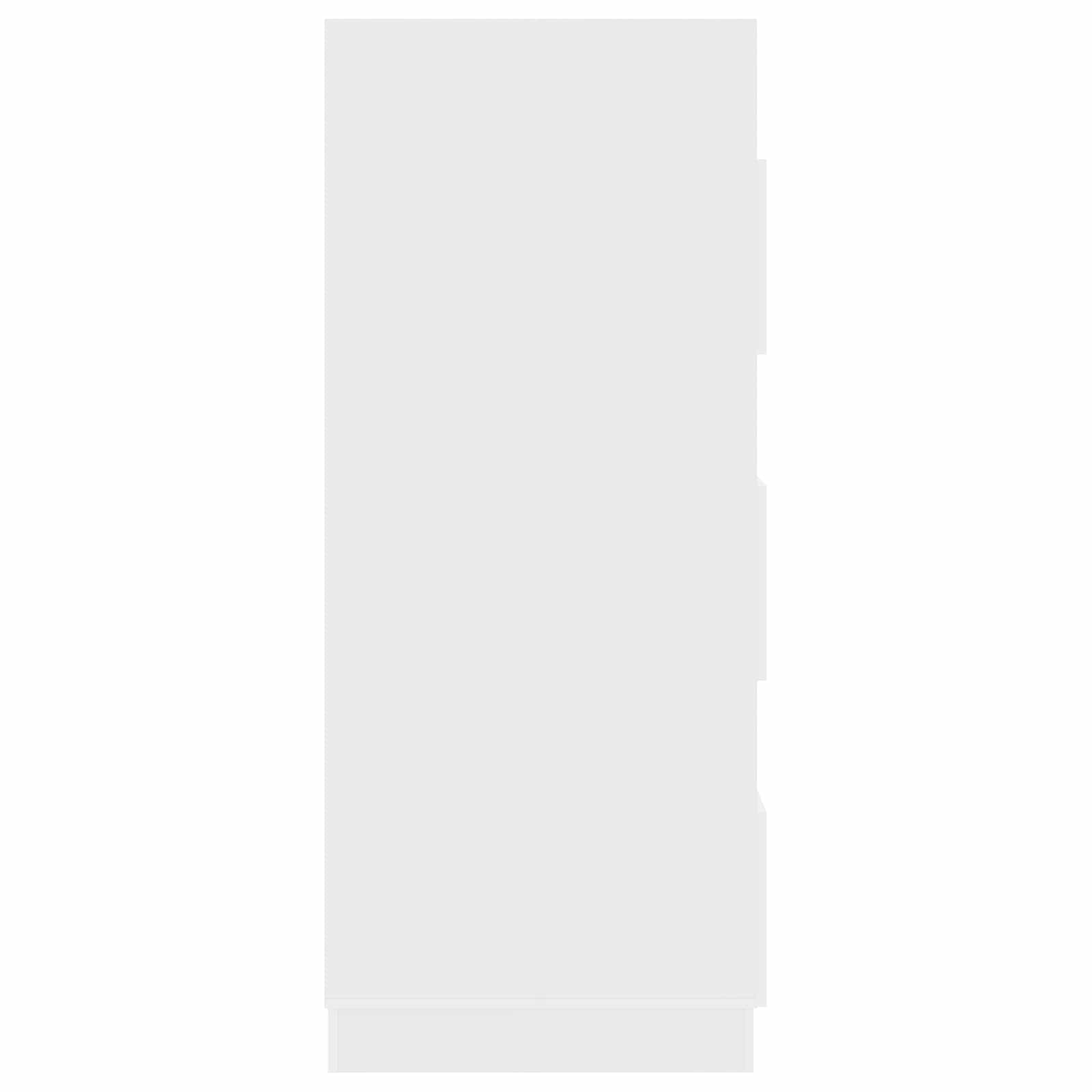 Mobile da lavanderia con archiviazione Bianco Legno multistrato
