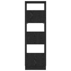 Mobile da lavanderia con porta Rovere Nero 50 x 68 x 162 cm