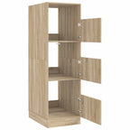 Mobile da lavanderia Sonoma 50 x 68 x 162 cm Legno multistrato