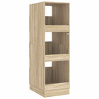 Mobile da lavanderia Sonoma 50 x 68 x 162 cm Legno multistrato