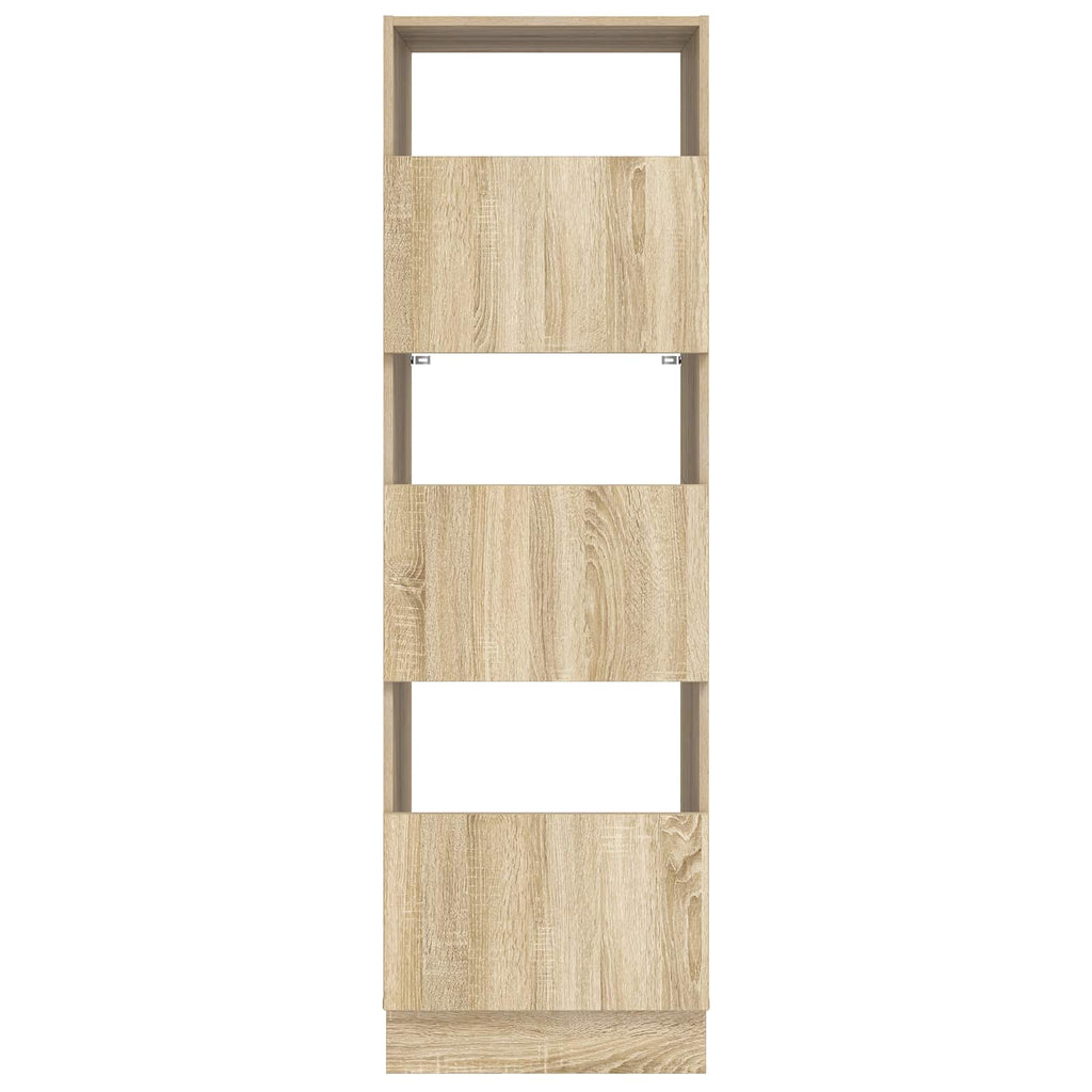 Mobile da lavanderia Sonoma 50 x 68 x 162 cm Legno multistrato