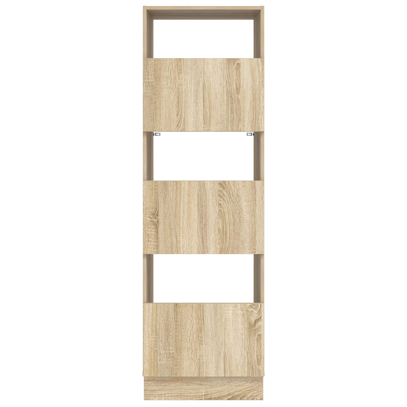 Mobile da lavanderia Sonoma 50 x 68 x 162 cm Legno multistrato