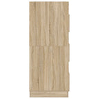 Mobile da lavanderia Sonoma 50 x 68 x 162 cm Legno multistrato