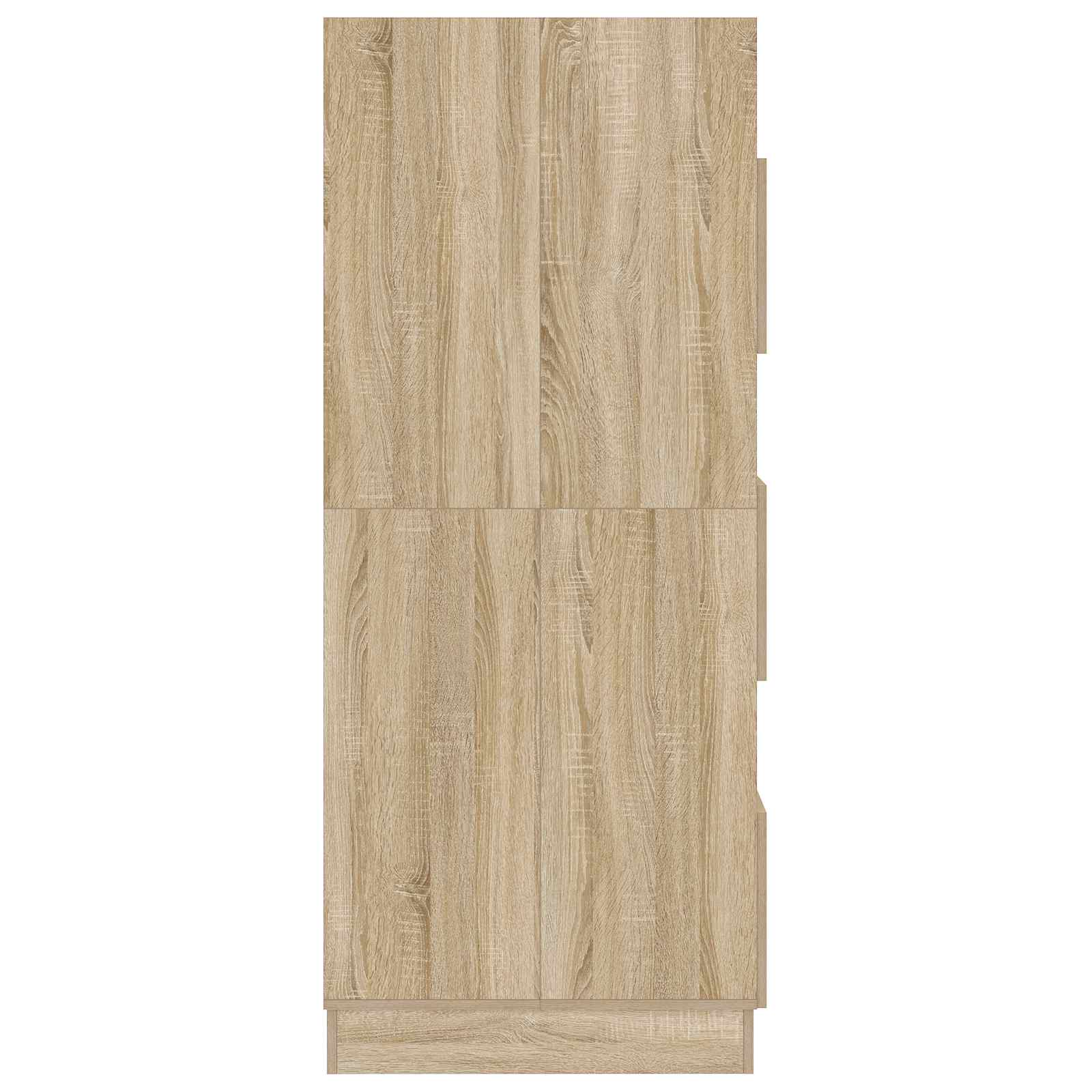 Mobile da lavanderia Sonoma 50 x 68 x 162 cm Legno multistrato