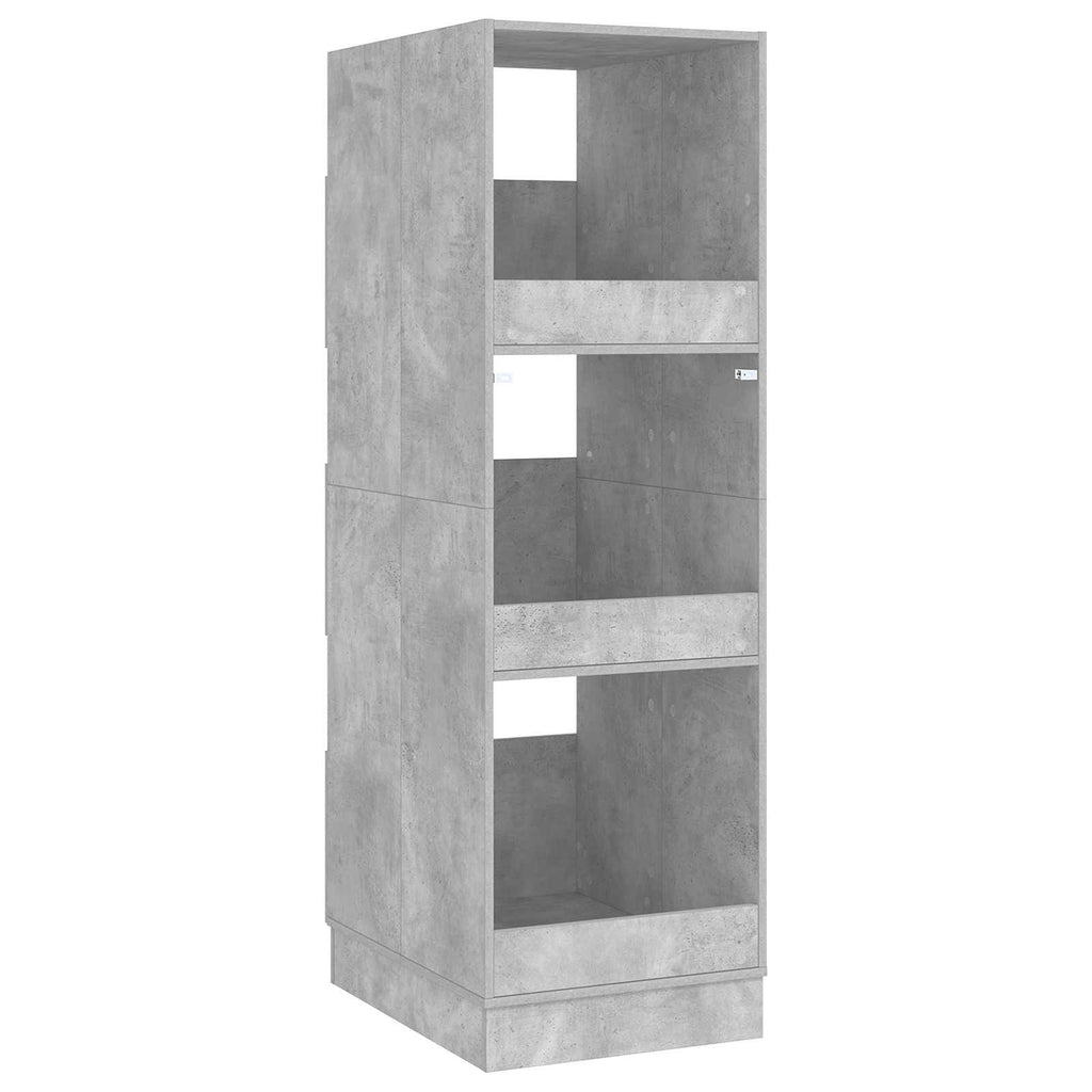 Mobile da lavanderia con porta Calcestruzzo 50 x 68 x 162 cm