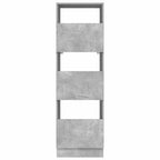 Mobile da lavanderia con porta Calcestruzzo 50 x 68 x 162 cm