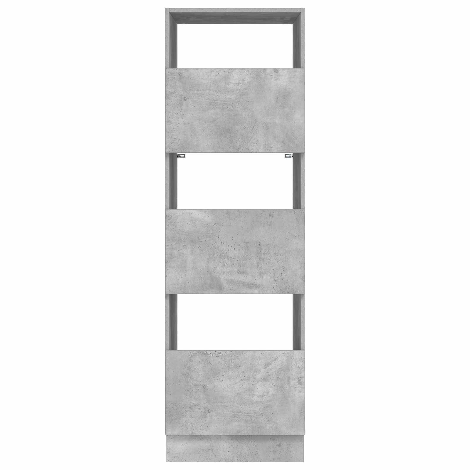 Mobile da lavanderia con porta Calcestruzzo 50 x 68 x 162 cm