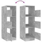 Mobile da lavanderia con porta Calcestruzzo 50 x 68 x 162 cm