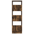 Mobile da lavanderia con porta Rovere fumé 50 x 68 x 162 cm