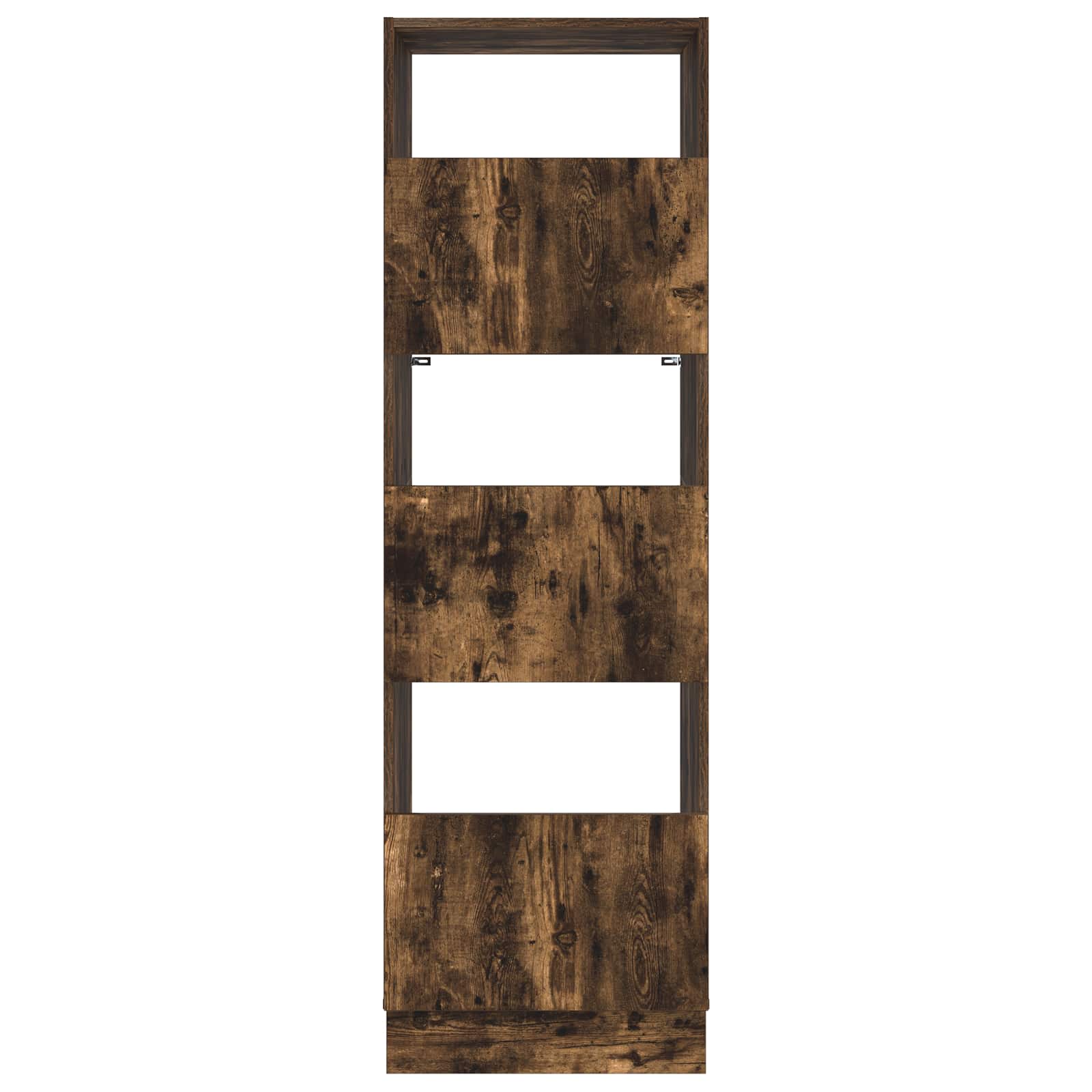 Mobile da lavanderia con porta Rovere fumé 50 x 68 x 162 cm