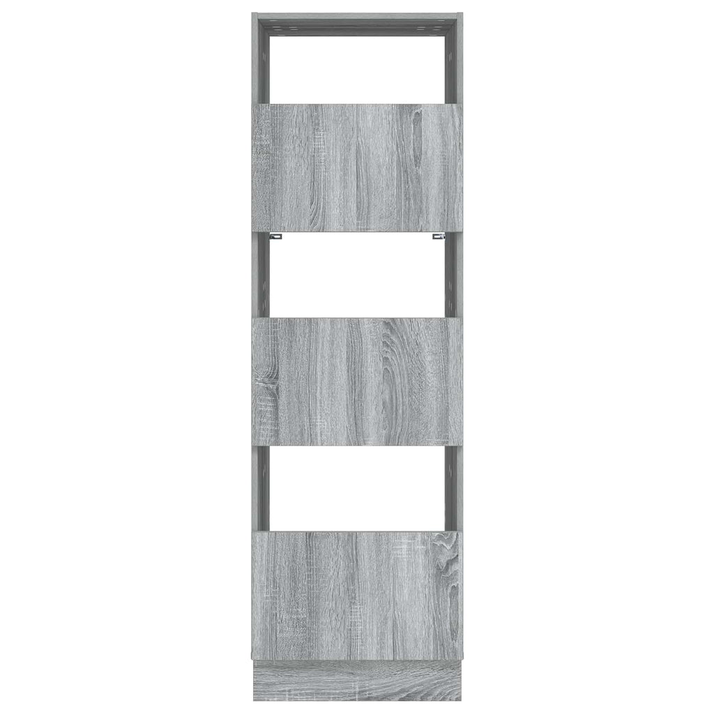 Mobile da lavanderia con porta Grigio Sonoma 50 x 68 x 162 cm
