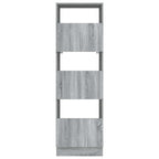 Mobile da lavanderia con porta Grigio Sonoma 50 x 68 x 162 cm