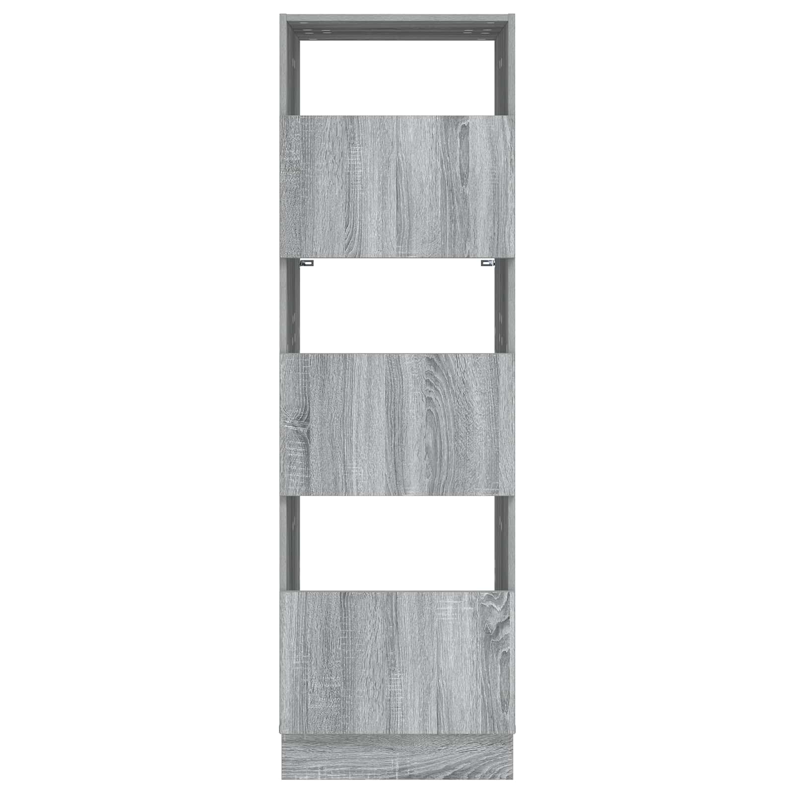 Mobile da lavanderia con porta Grigio Sonoma 50 x 68 x 162 cm