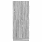 Mobile da lavanderia con porta Grigio Sonoma 50 x 68 x 162 cm