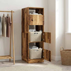 Mobile da lavanderia con porta Legno vecchio Legno multistrato