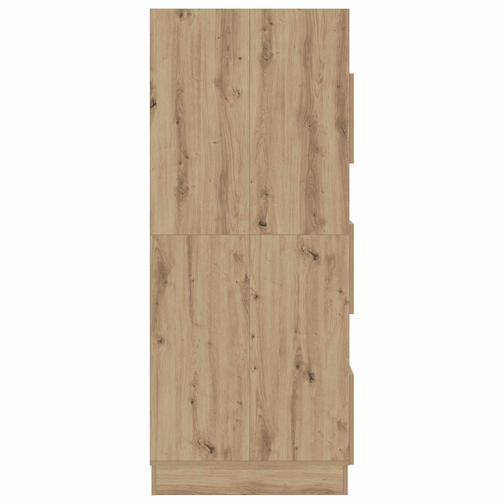 Mobile da lavanderia Rovere artigianale Legno multistrato