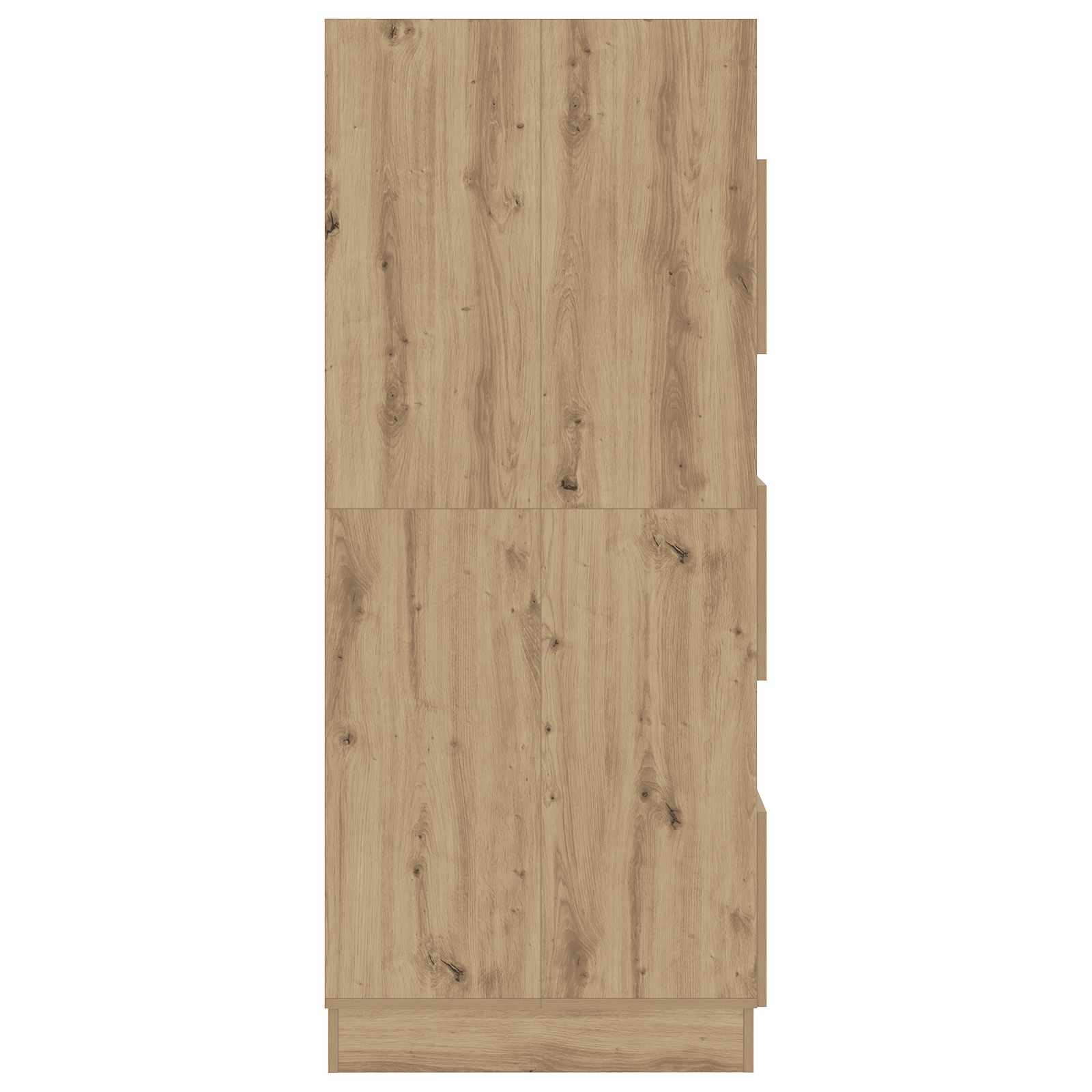 Mobile da lavanderia Rovere artigianale Legno multistrato