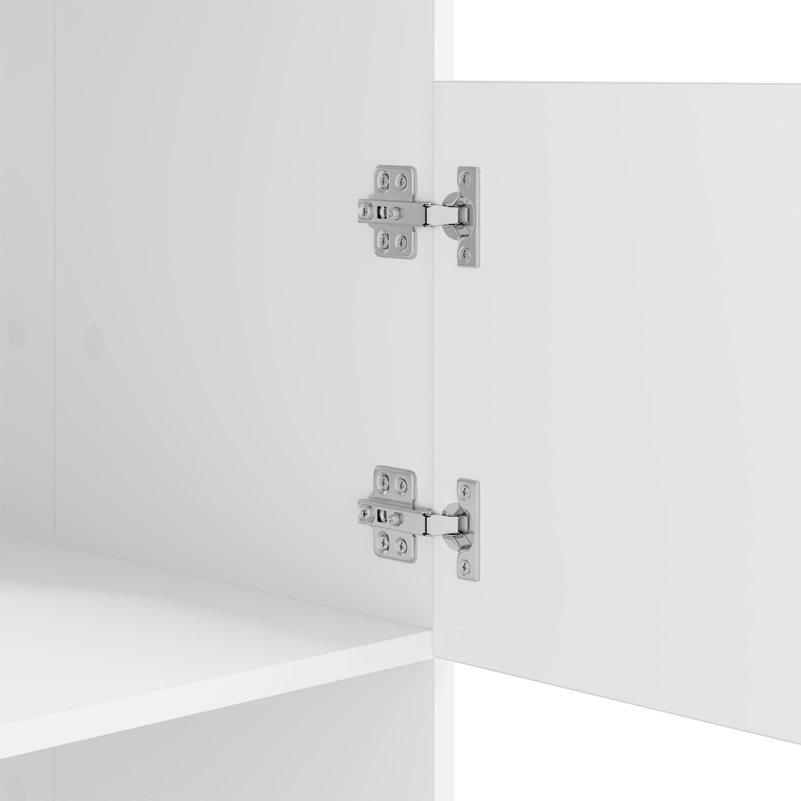 Mobile da lavanderia Bianco 50 x 68 x 102 cm Legno multistrato