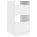 Mobile da lavanderia Bianco 50 x 68 x 102 cm Legno multistrato