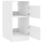 Mobile da lavanderia Bianco 50 x 68 x 102 cm Legno multistrato
