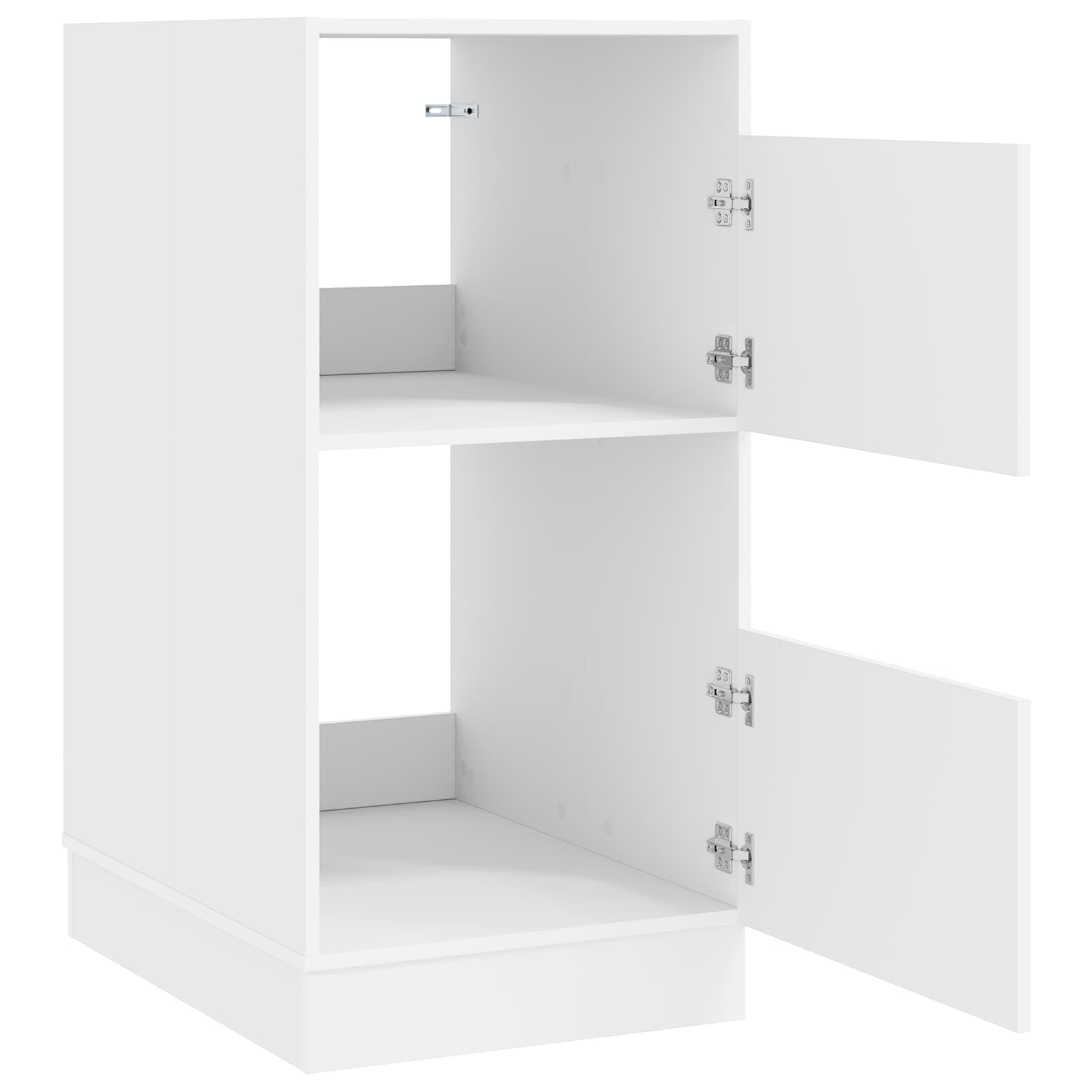 Mobile da lavanderia Bianco 50 x 68 x 102 cm Legno multistrato
