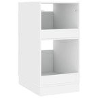 Mobile da lavanderia Bianco 50 x 68 x 102 cm Legno multistrato