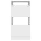Mobile da lavanderia Bianco 50 x 68 x 102 cm Legno multistrato