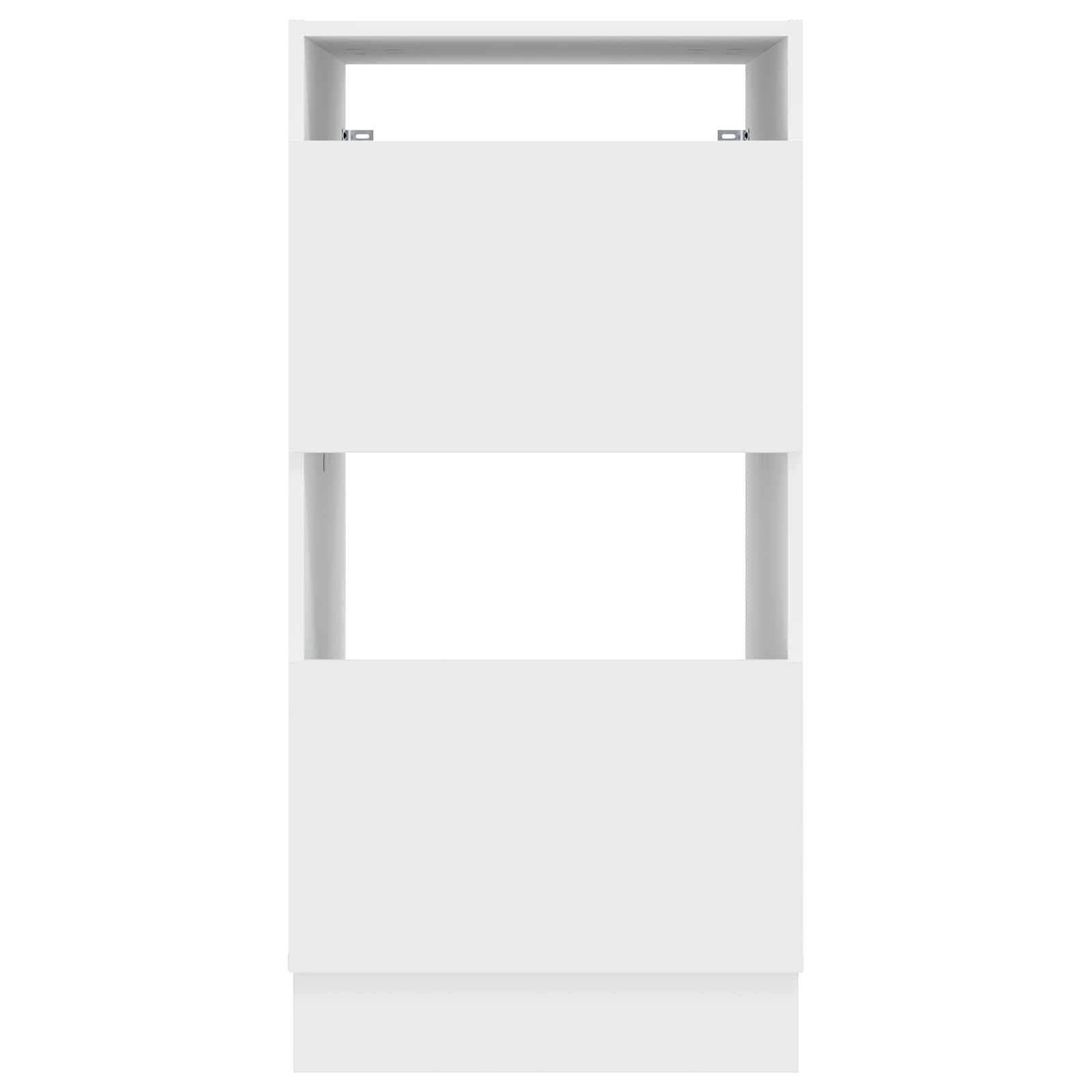 Mobile da lavanderia Bianco 50 x 68 x 102 cm Legno multistrato