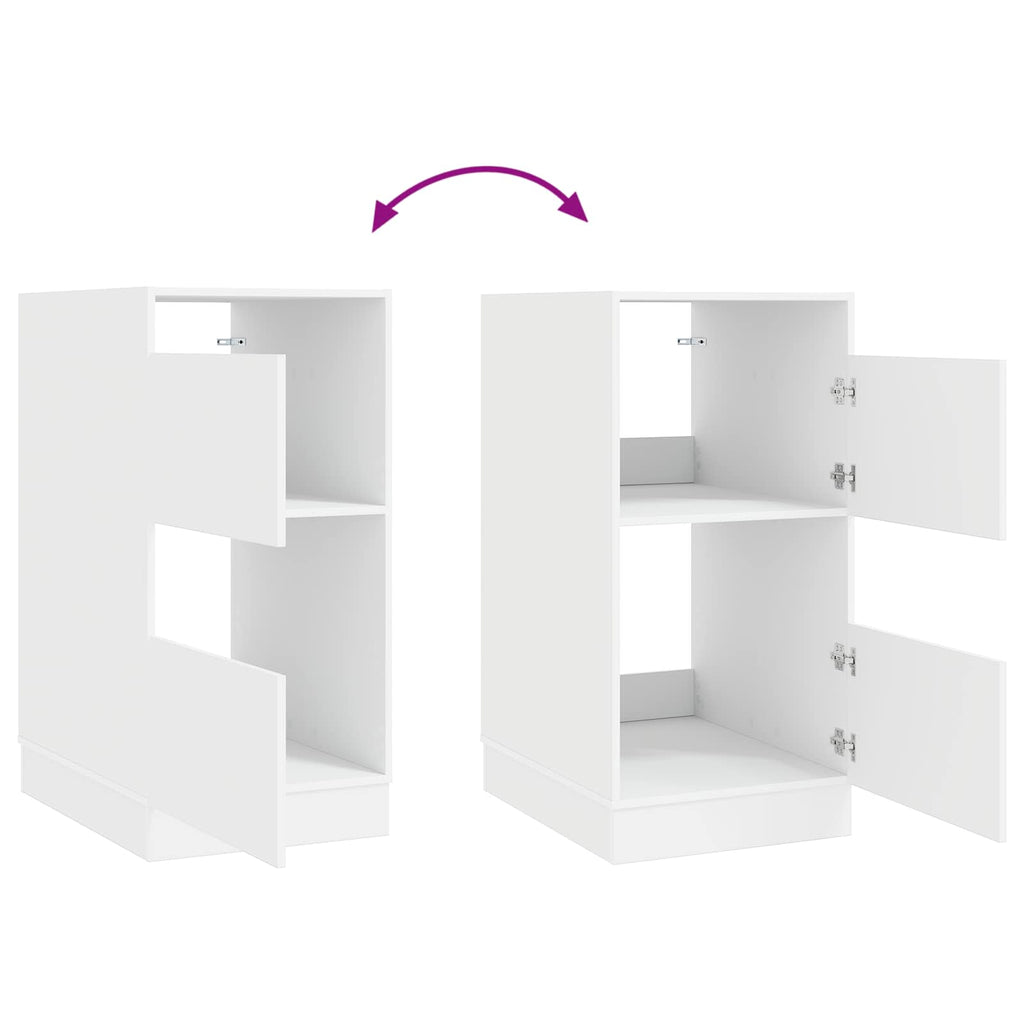 Mobile da lavanderia Bianco 50 x 68 x 102 cm Legno multistrato