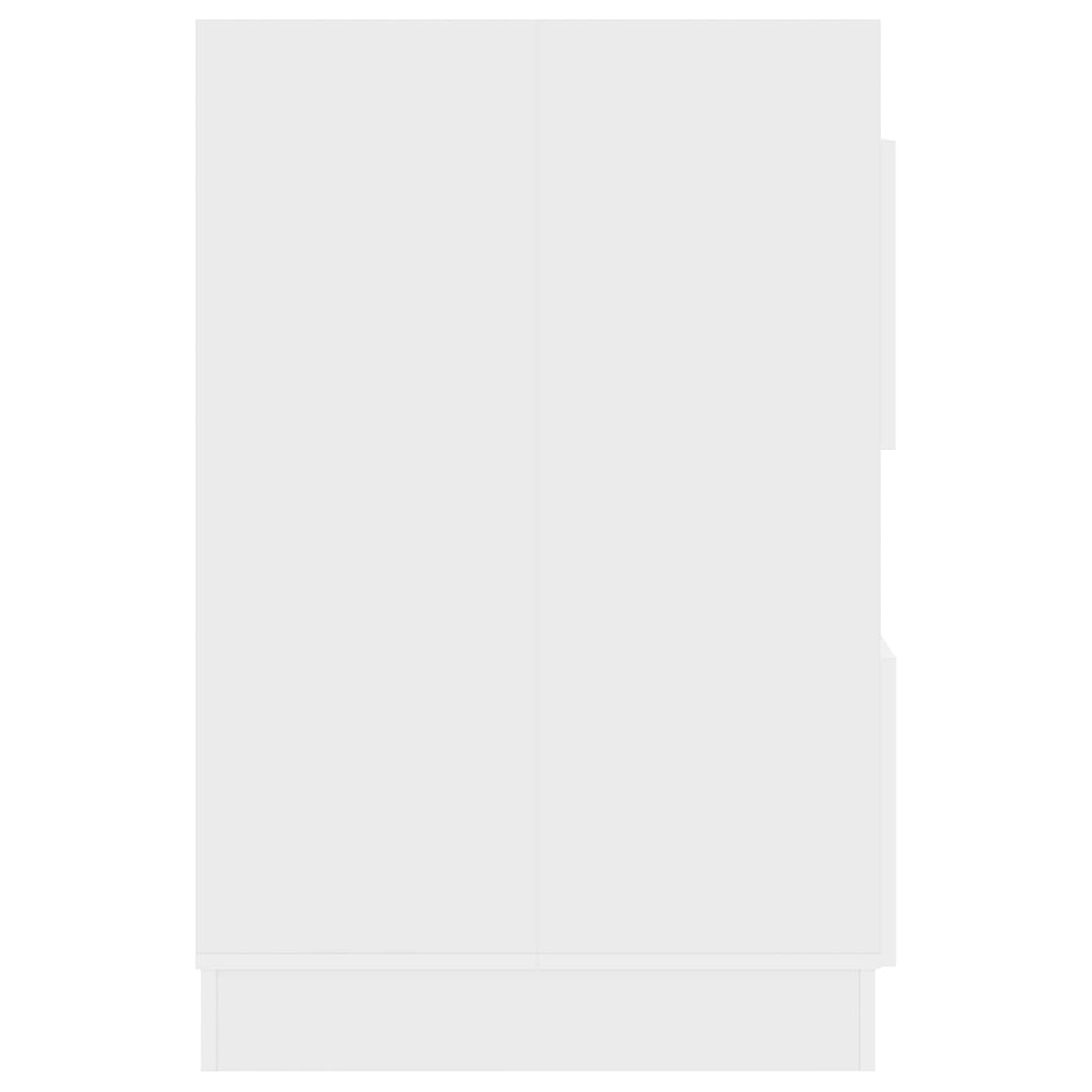 Mobile da lavanderia Bianco 50 x 68 x 102 cm Legno multistrato