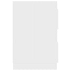 Mobile da lavanderia Bianco 50 x 68 x 102 cm Legno multistrato