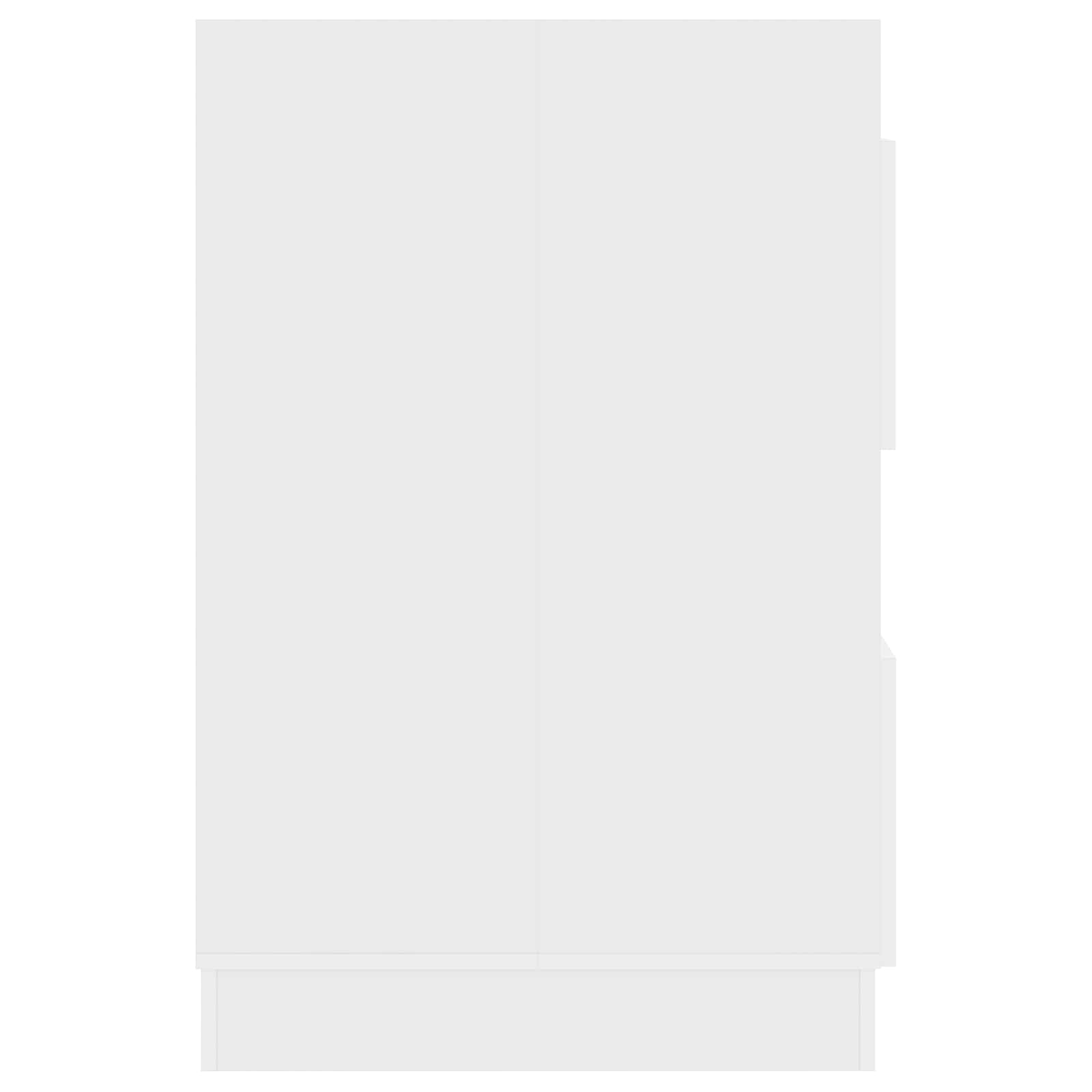 Mobile da lavanderia Bianco 50 x 68 x 102 cm Legno multistrato