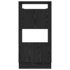 Mobile da lavanderia con porta Rovere Nero 50 x 68 x 102 cm