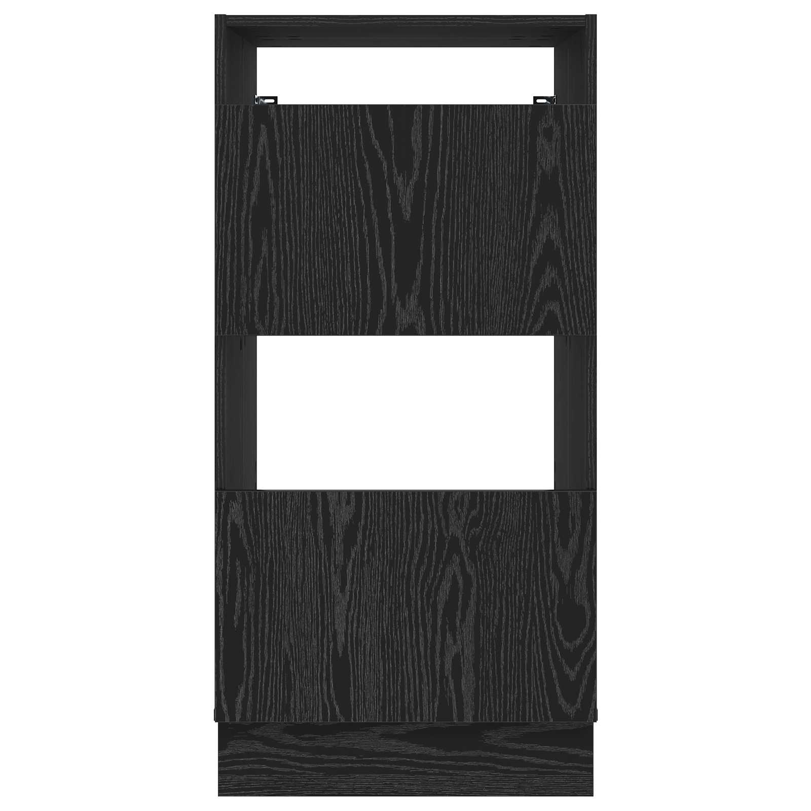 Mobile da lavanderia con porta Rovere Nero 50 x 68 x 102 cm