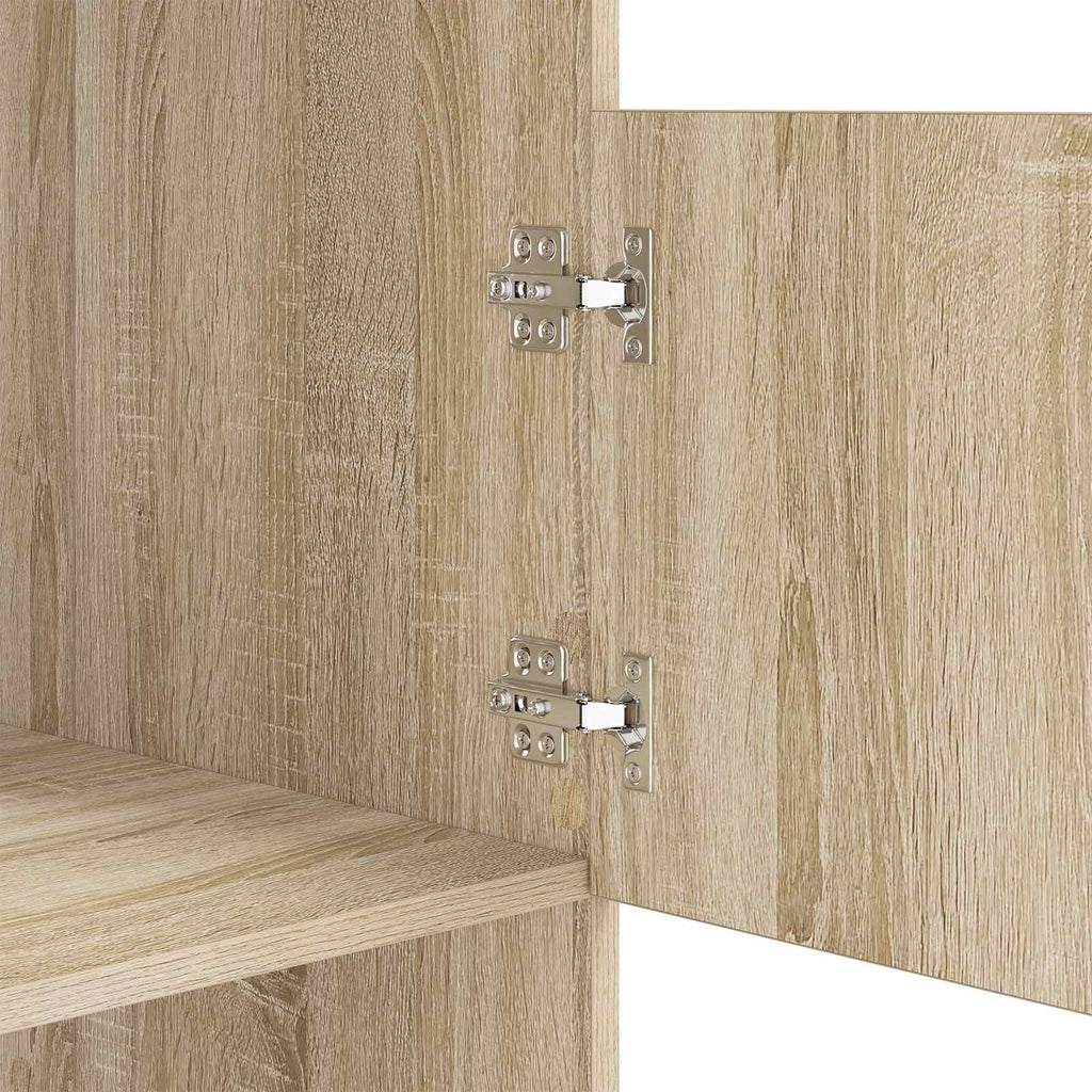 Mobile da lavanderia Sonoma 50 x 68 x 102 cm Legno multistrato