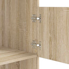Mobile da lavanderia Sonoma 50 x 68 x 102 cm Legno multistrato
