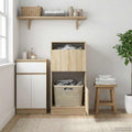 Mobile da lavanderia Sonoma 50 x 68 x 102 cm Legno multistrato