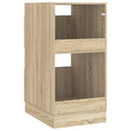 Mobile da lavanderia Sonoma 50 x 68 x 102 cm Legno multistrato