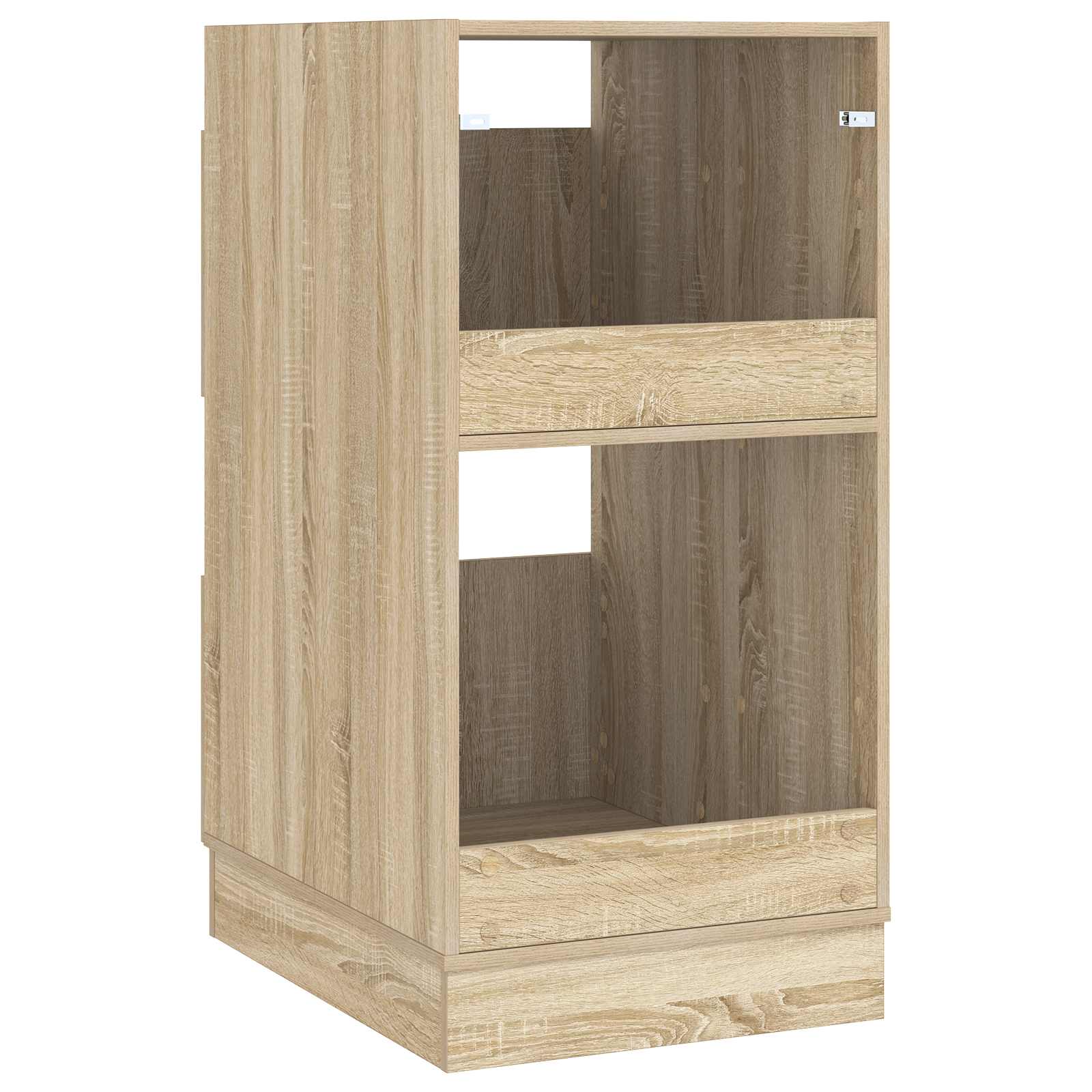 Mobile da lavanderia Sonoma 50 x 68 x 102 cm Legno multistrato