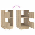 Mobile da lavanderia Sonoma 50 x 68 x 102 cm Legno multistrato