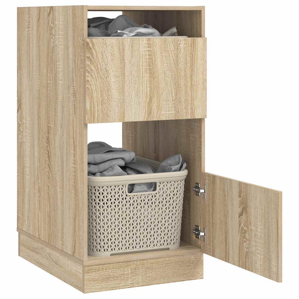 Mobile da lavanderia Sonoma 50 x 68 x 102 cm Legno multistrato