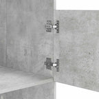 Mobile da lavanderia con porta Calcestruzzo Legno multistrato