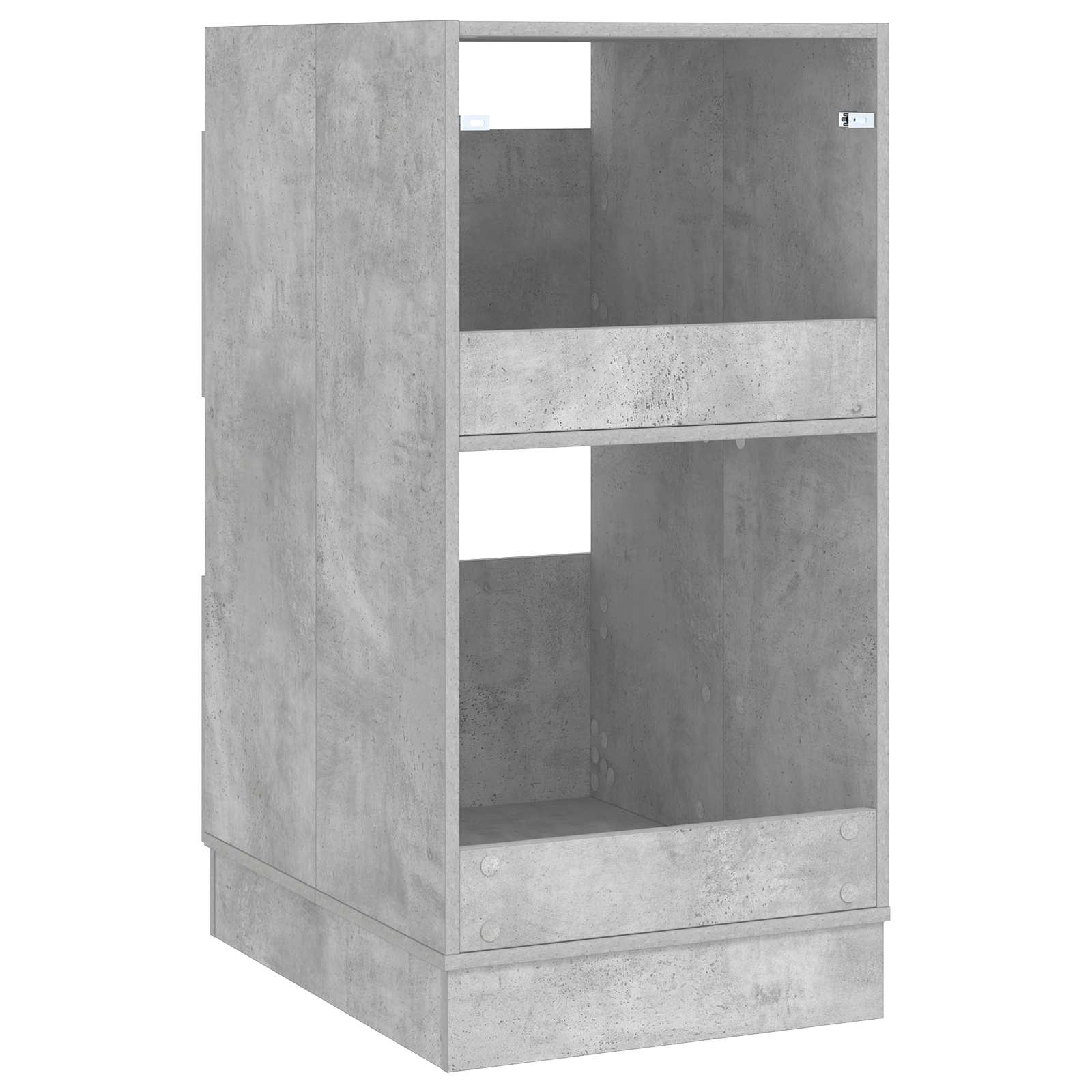 Mobile da lavanderia con porta Calcestruzzo Legno multistrato