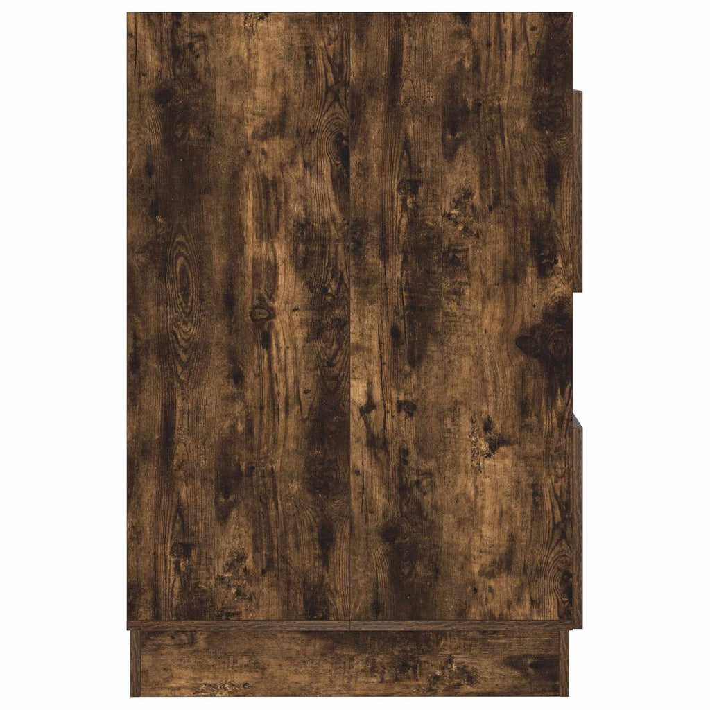 Mobile da lavanderia con porta Rovere fumé Legno multistrato