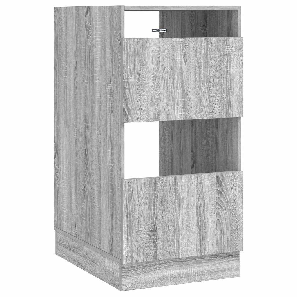 Mobile da lavanderia con porta Grigio Sonoma Legno multistrato