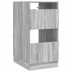 Mobile da lavanderia con porta Grigio Sonoma Legno multistrato