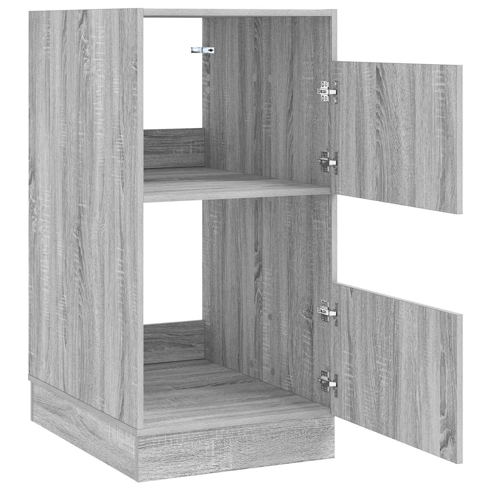 Mobile da lavanderia con porta Grigio Sonoma Legno multistrato